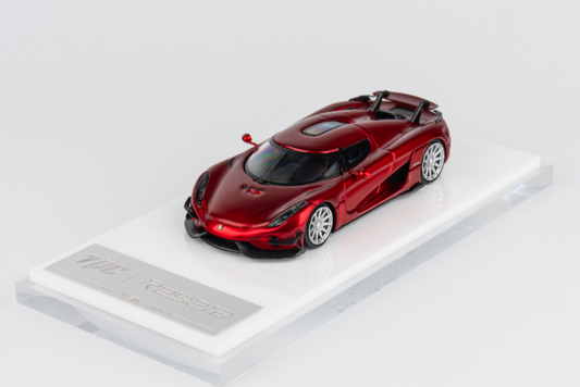 TPC Koenigsegg Regera Candy Red