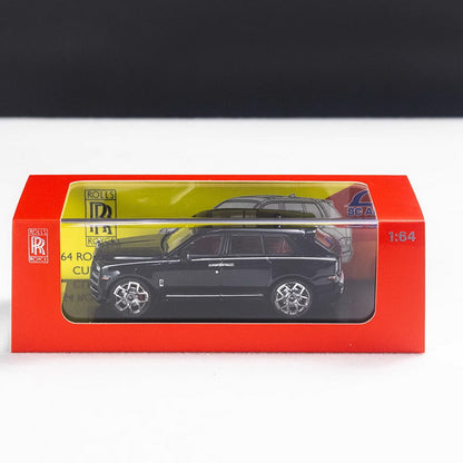 SCA 1/64 Scale Rolls Royce Cullinan Black Dicast Car Model
