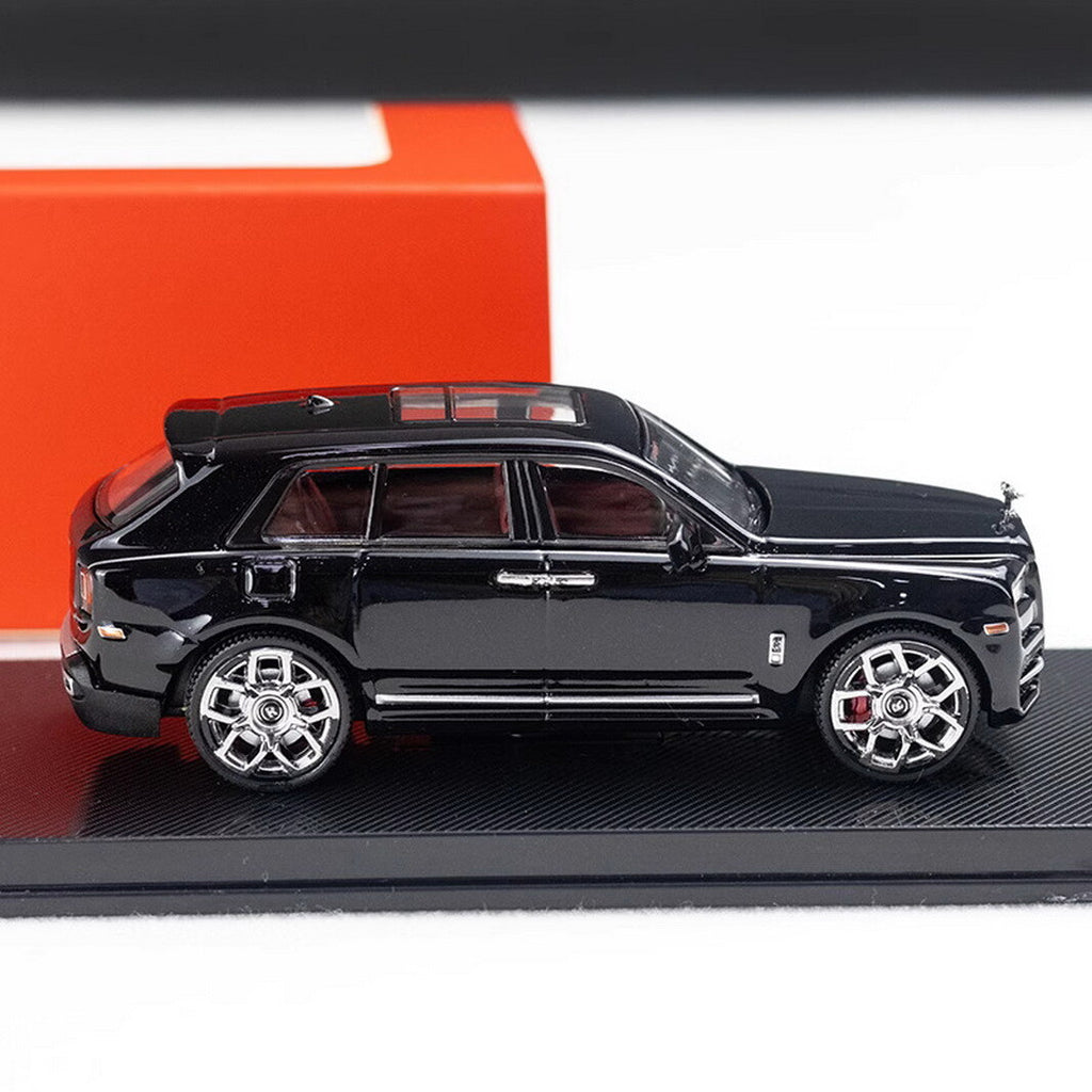 SCA 1/64 Scale Rolls Royce Cullinan Black Dicast Car Model