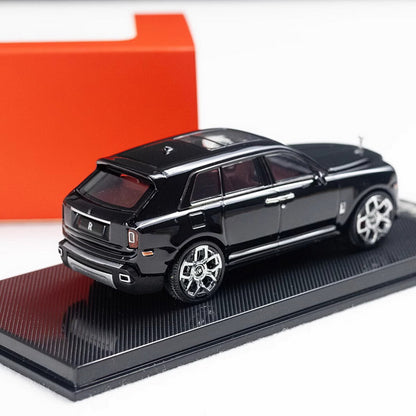 SCA 1/64 Scale Rolls Royce Cullinan Black Dicast Car Model