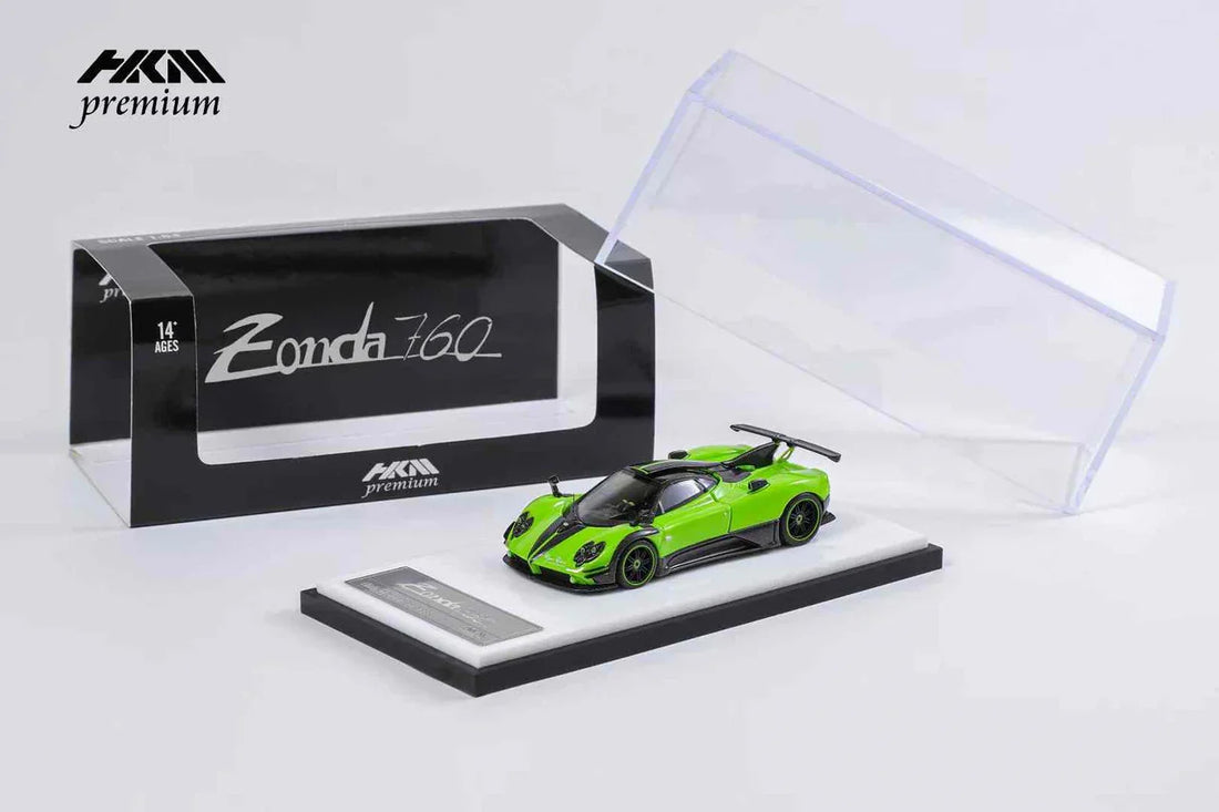 HKM Premium 1:64 Pagani Zonda 760 Roadster 2022