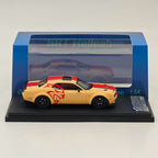 Stance Hunters 1:64 Scale Dodge SRT Hellcat Desert Yellow Limited Edition 1 Of 499