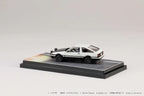 1/64 Scale Toyota SPRINTER TRUENO GT APEX AE86 / INITIAL D VS Tomoyuki Tachi With Takumi Fujiwara Figure
