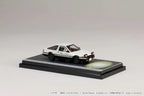 1/64 Scale Toyota SPRINTER TRUENO GT APEX AE86 / INITIAL D VS Takeshi Nakazato With Takumi Fujiwara Figure