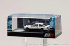 1/64 Scale Toyota SPRINTER TRUENO GT APEX AE86 / INITIAL D VS Takeshi Nakazato With Takumi Fujiwara Figure