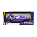2020 Dodge Challanger R/T Widebody Scat Pack 1:18 Solido diecast Scale Model collectible