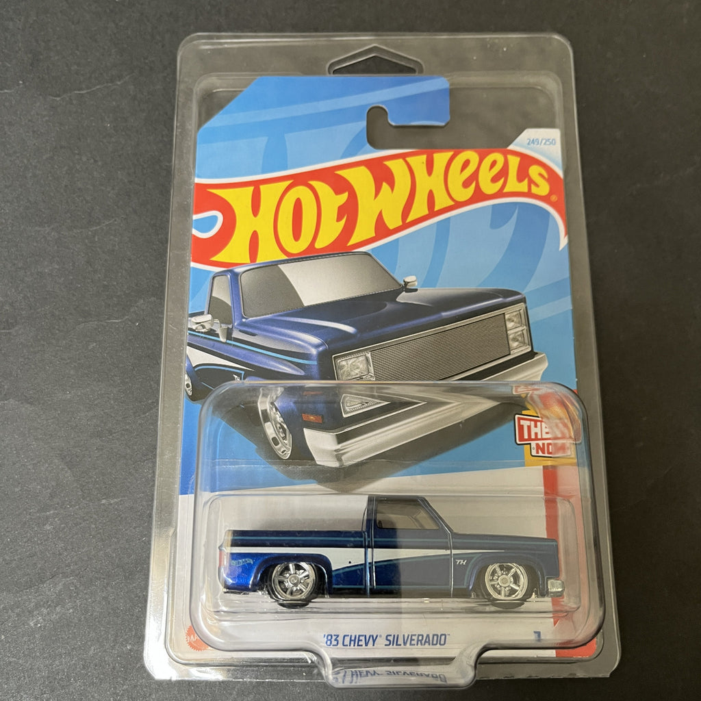 Hot Wheels '83 Chevy Silverado 2024 Sth Super Treasure Hunt
