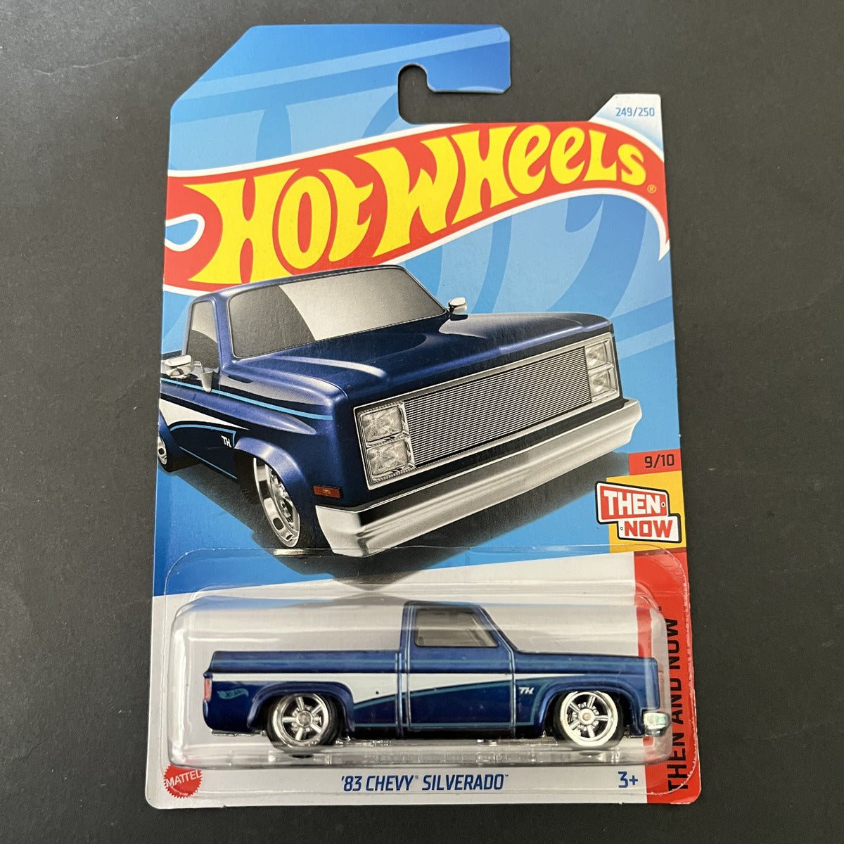 Hot Wheels '83 Chevy Silverado 2024 Sth Super Treasure Hunt