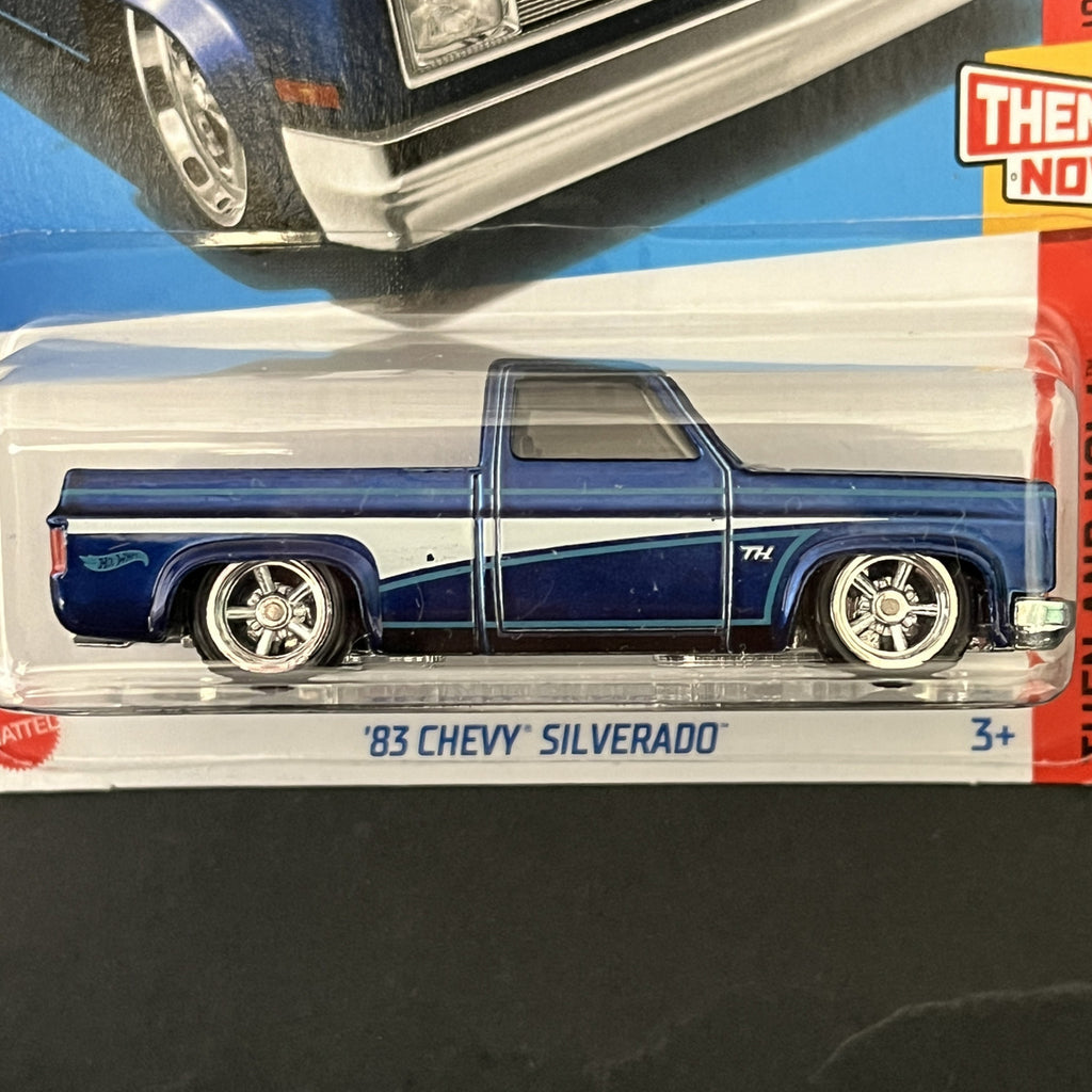 Hot Wheels '83 Chevy Silverado 2024 Sth Super Treasure Hunt