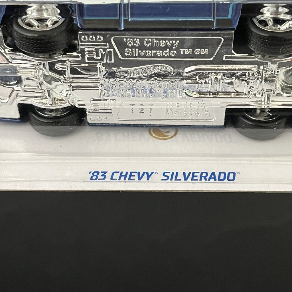 Hot Wheels '83 Chevy Silverado 2024 Sth Super Treasure Hunt