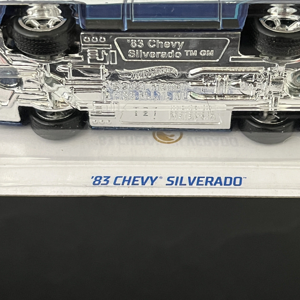 Hot Wheels '83 Chevy Silverado 2024 Sth Super Treasure Hunt