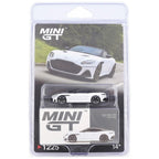 MINI GT Aston Martin DBS Stratus White Blister