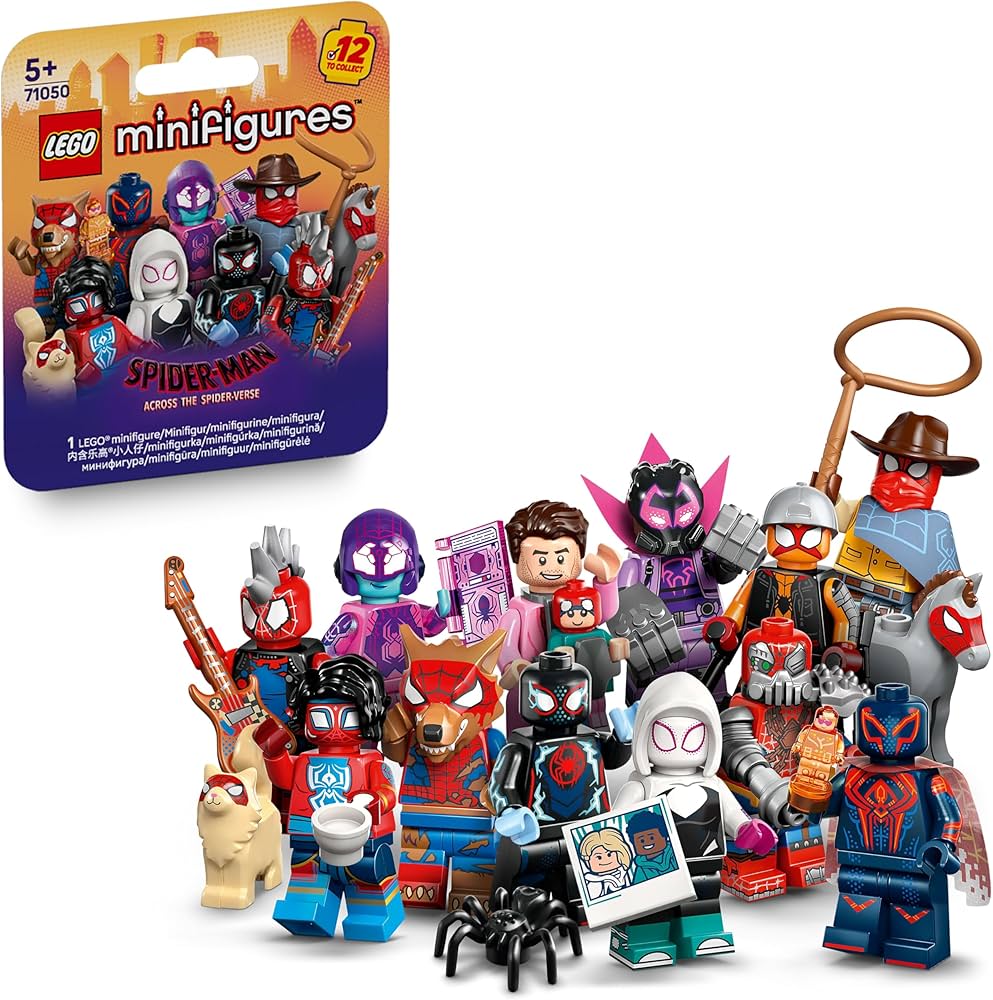 LEGO Mini figures Spider-Man: Across The Spider-Verse