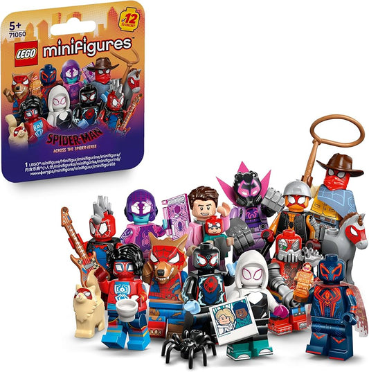 LEGO Mini figures Spider-Man: Across The Spider-Verse