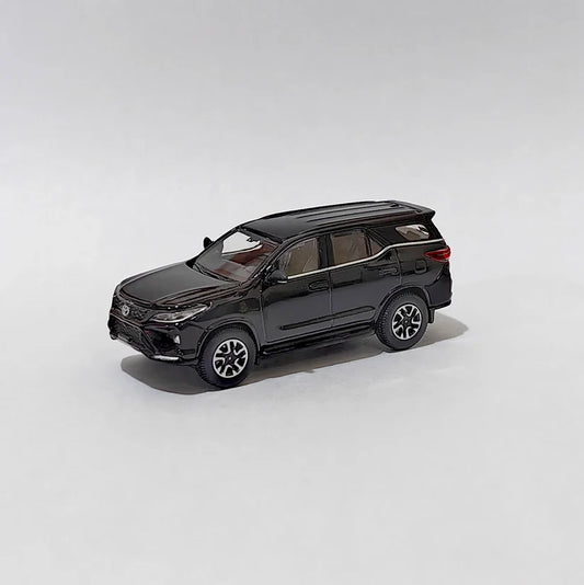PARA64: 2023 Toyota Fortuner RHD (Attitude Black) 1:64 Scale