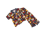 Tom & Jerry Printed Pajama Set – Cozy Cotton Sleepwear Set