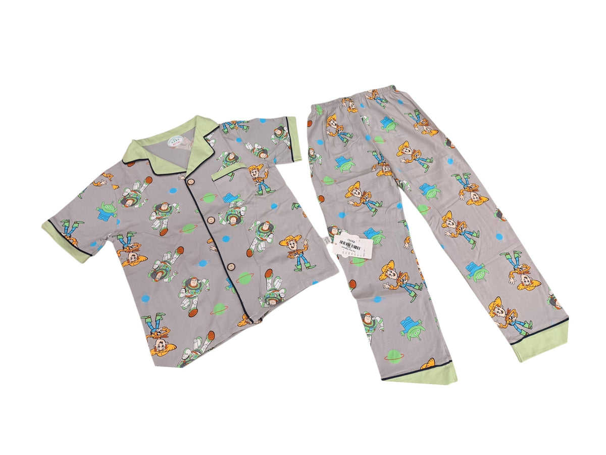Kids Disney Toy Story Cotton Pajama Set