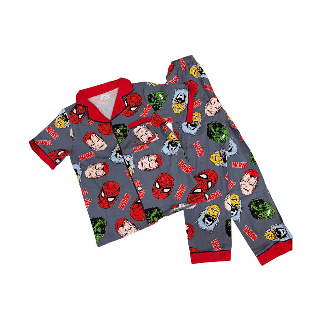 Marvel Avengers Chibi Superheroes Pajama Set