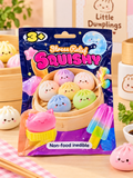 Little Dumplings Stress Relief Squishy Pack (Pack Of 5)