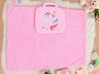 Disney Stitch Travel Bag Pillow Blanket for Kids and Children Pillow Blanket, Travel Blanket for Kids