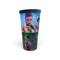 K-Pop 700ml Stainless Steel Tumbler Sipper Water Bottle With Straw