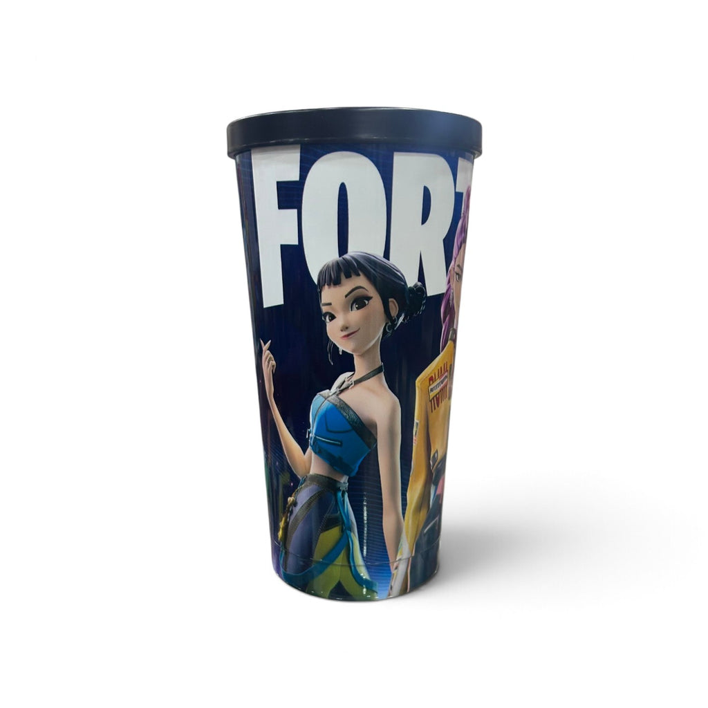 K-Pop Fortnite 700ml Stainless Steel Tumbler Sipper Water Bottle With Straw