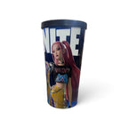 K-Pop Fortnite 700ml Stainless Steel Tumbler Sipper Water Bottle With Straw