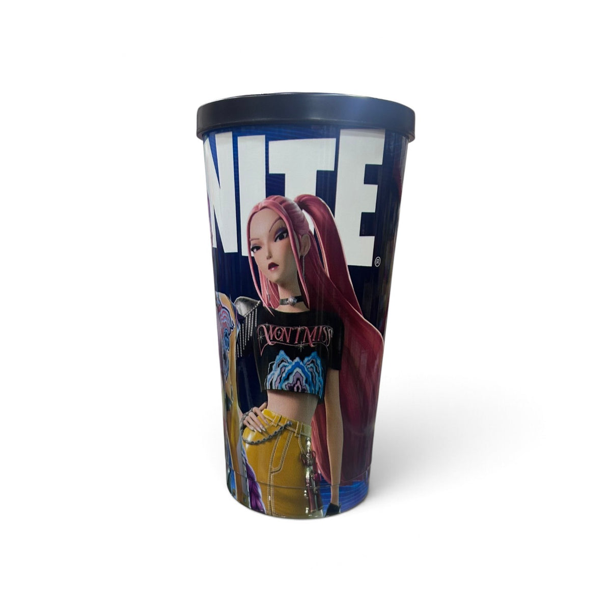 K-Pop Fortnite 700ml Stainless Steel Tumbler Sipper Water Bottle With Straw