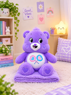 Sweet & Snuggly Collection –  Plush with Warm Blanket