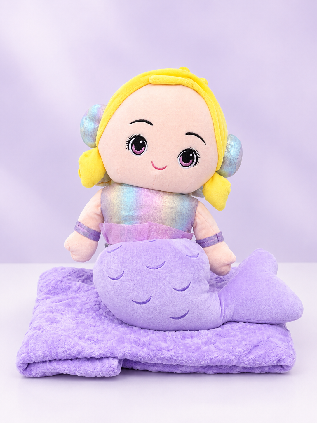Sweet & Snuggly Collection –  Plush with Warm Blanket