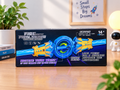 Fire Piral Sword Double-Edged Lightsaber