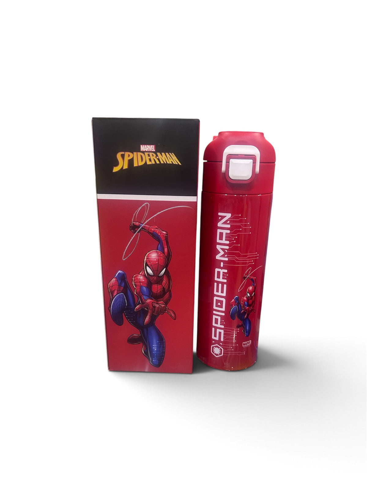 Marvel Spider-Man Thermos Water Bottle | Cocoland Toys