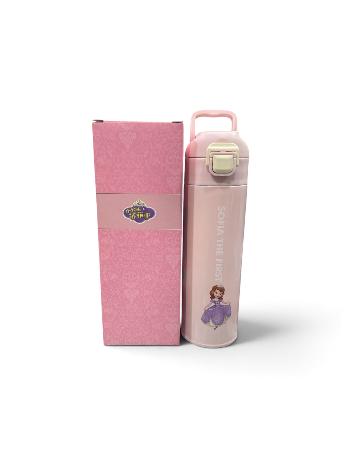 Disney Sofia the First Kids Insulated Stainless Steel Vacuum Flask Wat