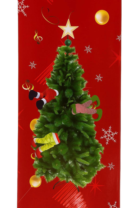 Animated Santa's Kicking Legs Christmas Decoration