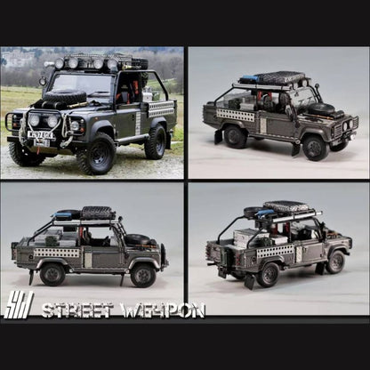 Street Weapon Land Rover Defender Pick Up Tomb Raider Movie Version