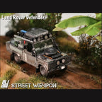 Street Weapon Land Rover Defender Pick Up Tomb Raider Movie Version