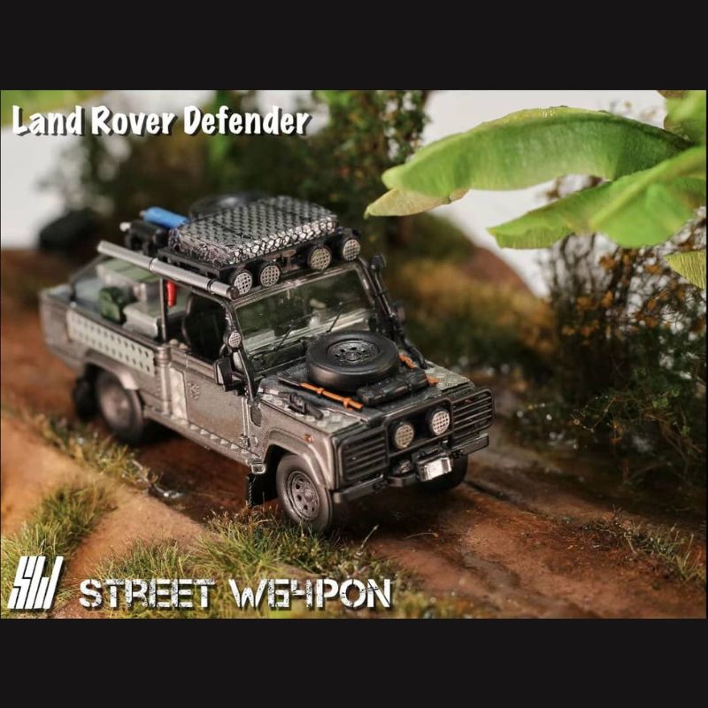 Street Weapon Land Rover Defender Pick Up Tomb Raider Movie Version