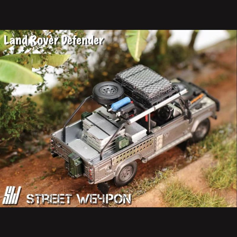 Street Weapon Land Rover Defender Pick Up Tomb Raider Movie Version
