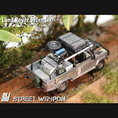 Street Weapon Land Rover Defender Pick Up Tomb Raider Movie Version