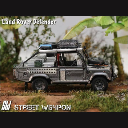Street Weapon Land Rover Defender Pick Up Tomb Raider Movie Version