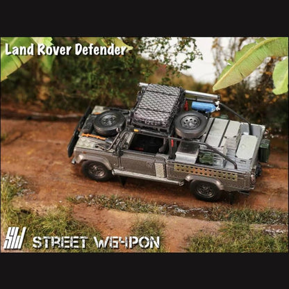 Street Weapon Land Rover Defender Pick Up Tomb Raider Movie Version
