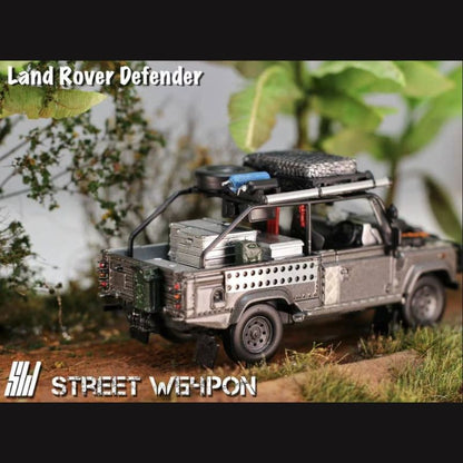 Street Weapon Land Rover Defender Pick Up Tomb Raider Movie Version