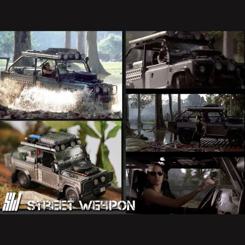 Street Weapon Land Rover Defender Pick Up Tomb Raider Movie Version