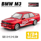 1:24 BMW M3 Coke Edtion Diecast Model CAR