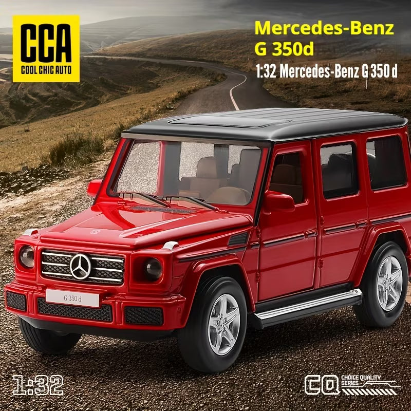 CCA 1:32 Scale Die-Cast Benz G350