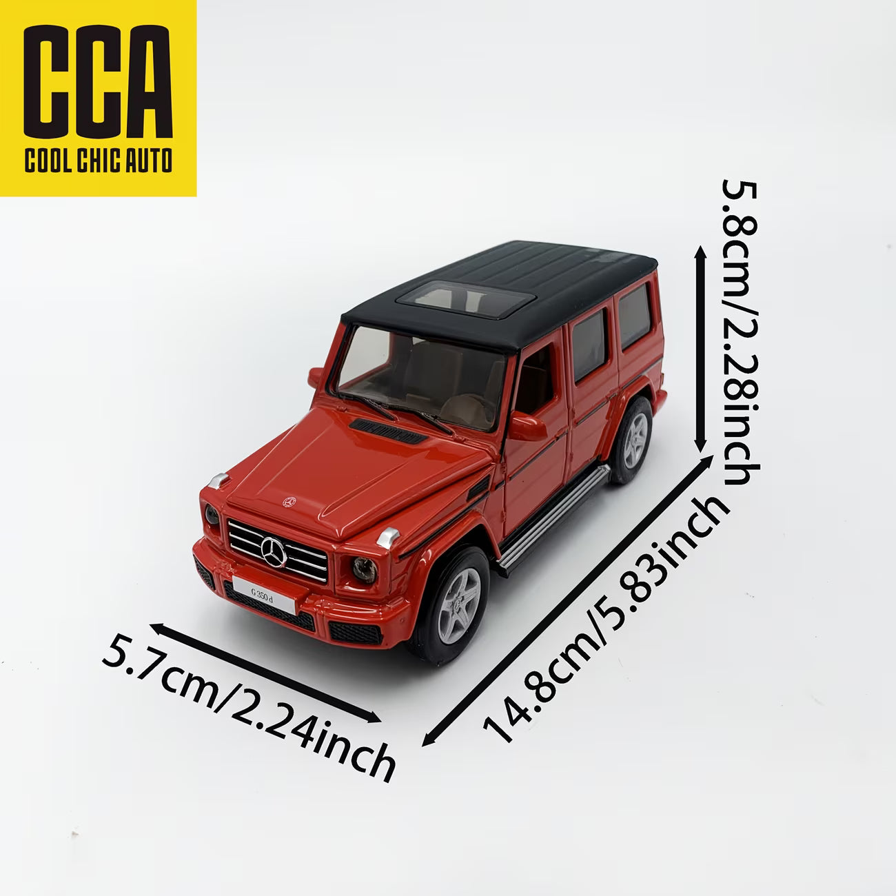 CCA 1:32 Scale Die-Cast Benz G350