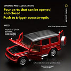 CCA Mercedes-Benz G350 Opening Hood Feature Diecast Model Cocoland Toys