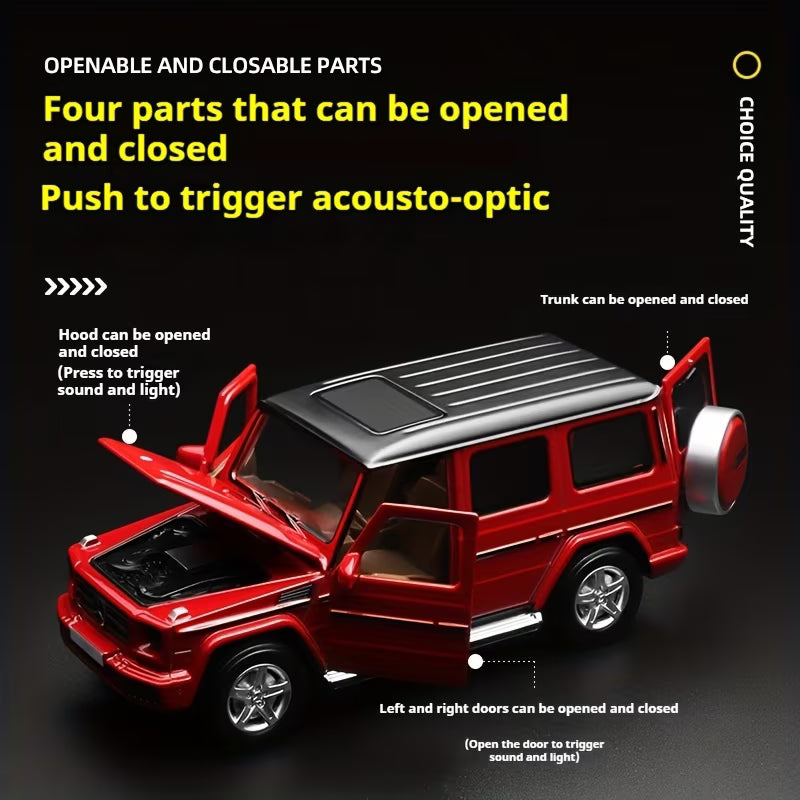 CCA Mercedes-Benz G350 Opening Hood Feature Diecast Model Cocoland Toys