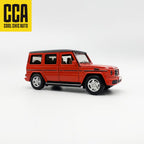 Mercedes-Benz G350 Red SUV Diecast Model Side View Cocoland Toys