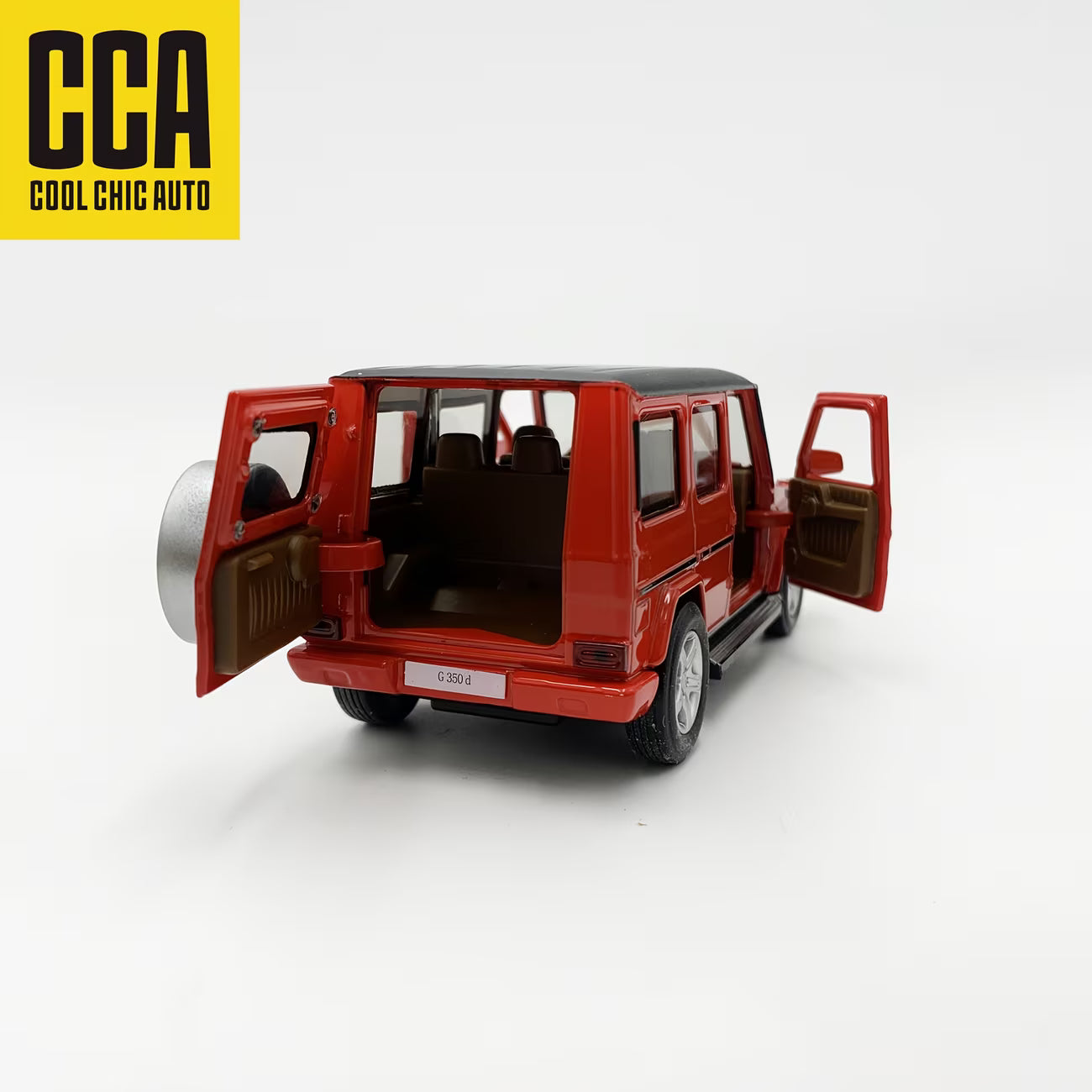 CCA Mercedes-Benz G350 Rear View Collectible Model Car Cocoland Toys